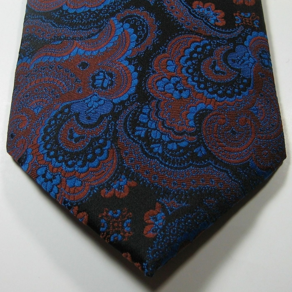 HUNTER'S Rich Navy Black Orange Electric Blue Pais